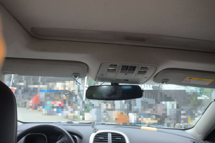 Used Chevrolet Malibu 2014 1.6T Automatic Comfort Edition Headliner