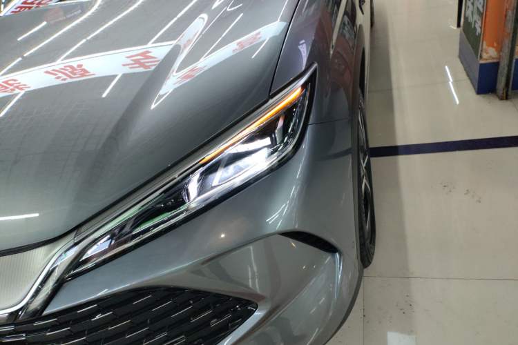 Used BYD Song L DM-i 2025 Intelligent Driving Version 160 km Beyond-Range Type