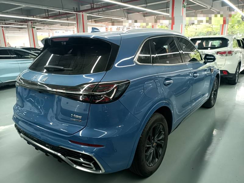 Used Hongqi HS5 2023 2.0T Qixiang Pro Edition — 6