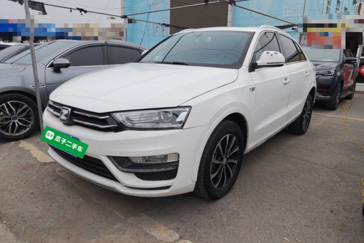 Used Zotye SR7 2016 1.5T Manual Cube Heart Edition China IV Standard
