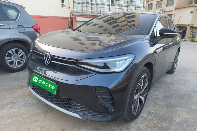 Used Volkswagen ID.4 CROZZ 2021 Long-Range PRO Two-Wheel Drive Version