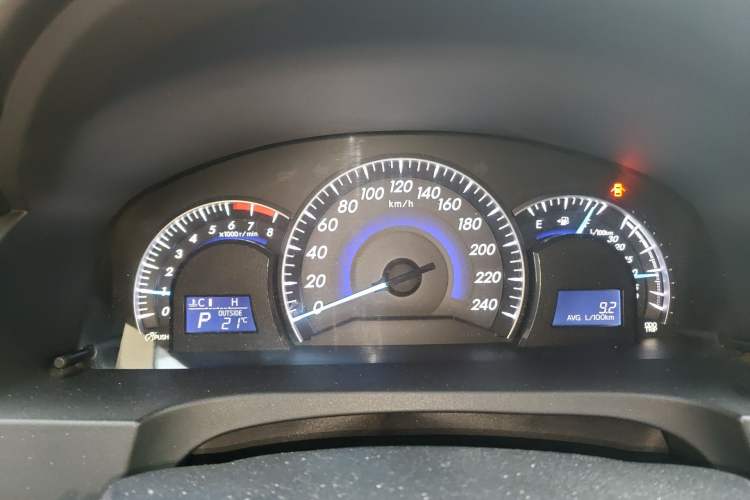 Used Toyota Camry 2013 2.5G Comfort Edition Instrument Cluster