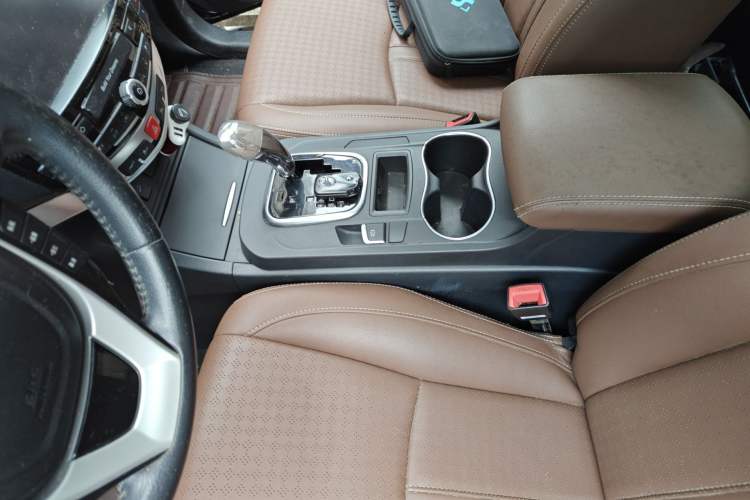 Used BYD S7 2016 2.0T Automatic Flagship Plus
