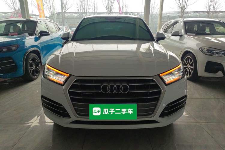 Used Audi Q5L 2018 40 TFSI Prestige Fashion Edition China VI