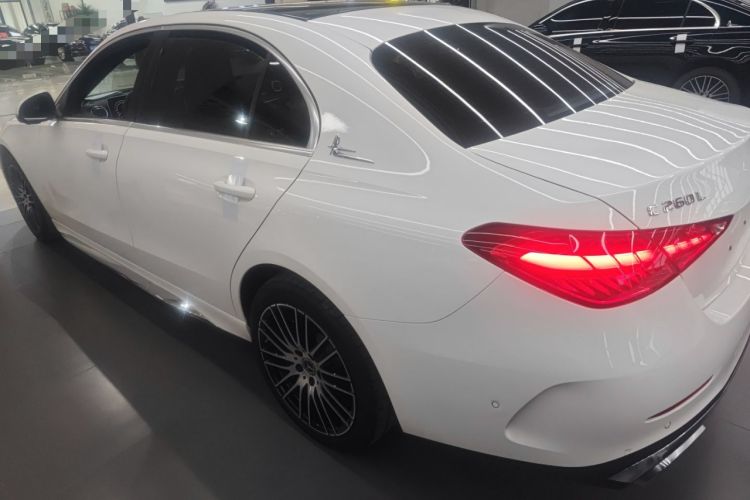 Used Mercedes-Benz C-Class 2025 C 260 L Sport Edition Rear Left 45 Deg