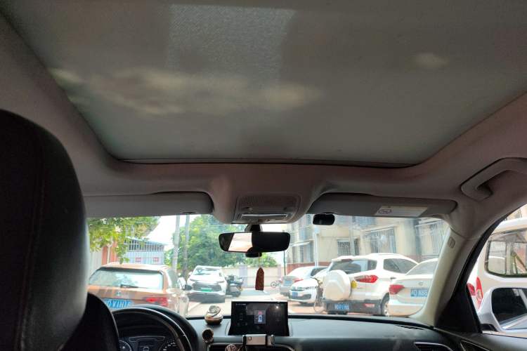 Used Audi Q3 2017 30 TFSI Standard Model Headliner