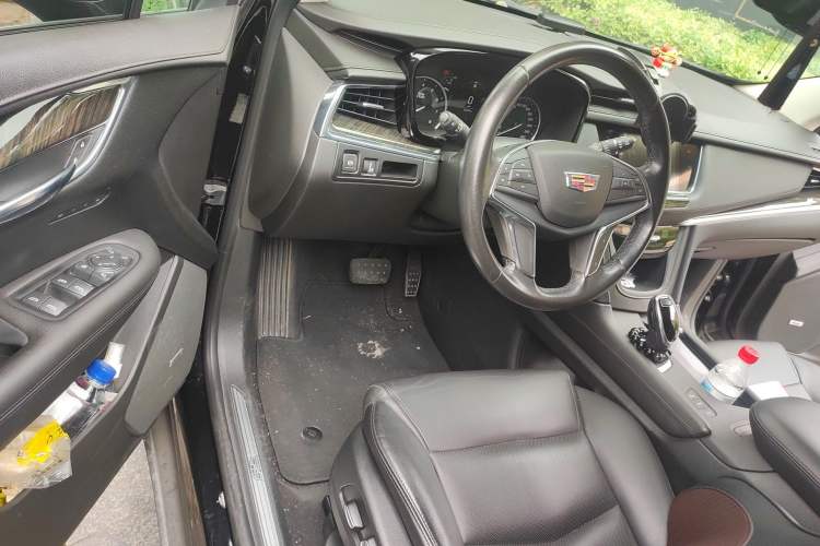 Used Cadillac XT5 2018 28T Four-Wheel Drive Luxury Model Driver Seat