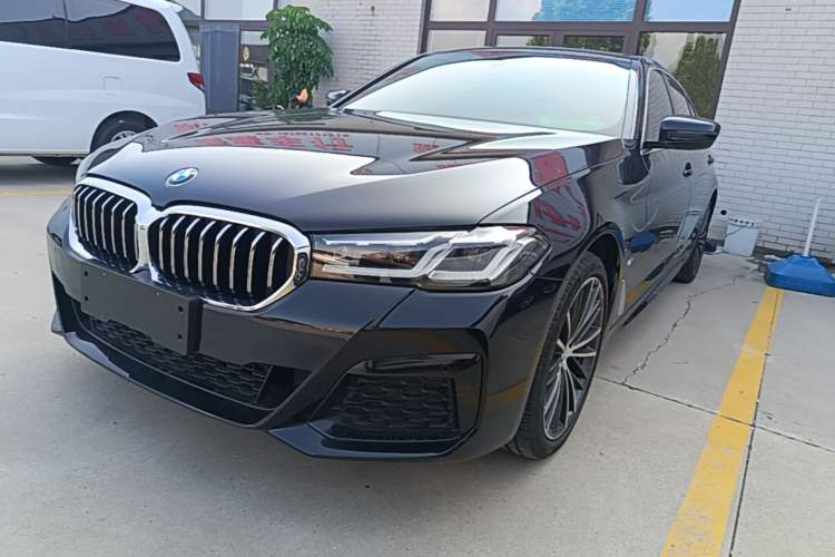 Used BMW 5 Series 2022 Restyled 530Li Leading Edition M Sport Package Guazi used car, China used car export, Used car for sale, Used  cars, Cheapest cars for sale