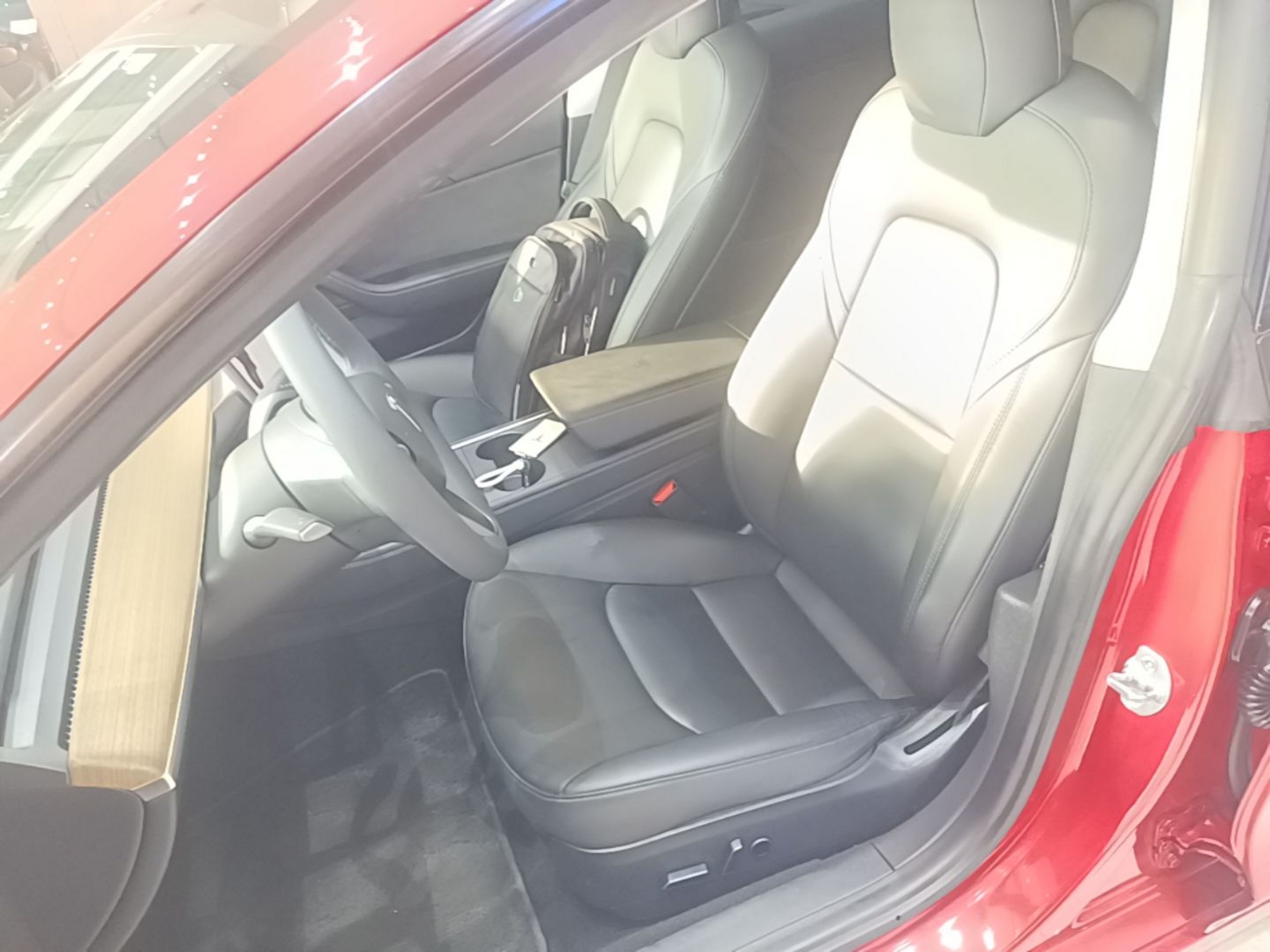 Front Interior