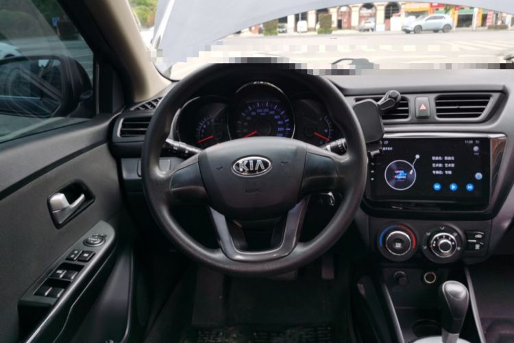 Used Kia K2 2012 Sedan 1.4L Automatic GLS Commemorative Edition Steering Wheel