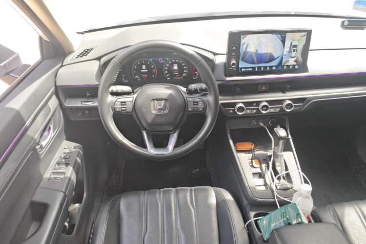 Used Honda Breeze 2023 240TURBO Two-Wheel-Drive Luxury Edition 5 Seats Steering Wheel