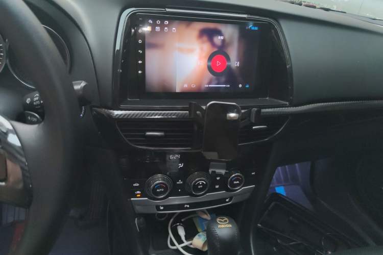 Used Mazda Atenza 2014 2.5L Blue Sky Prestige Edition Audio And AC Panel