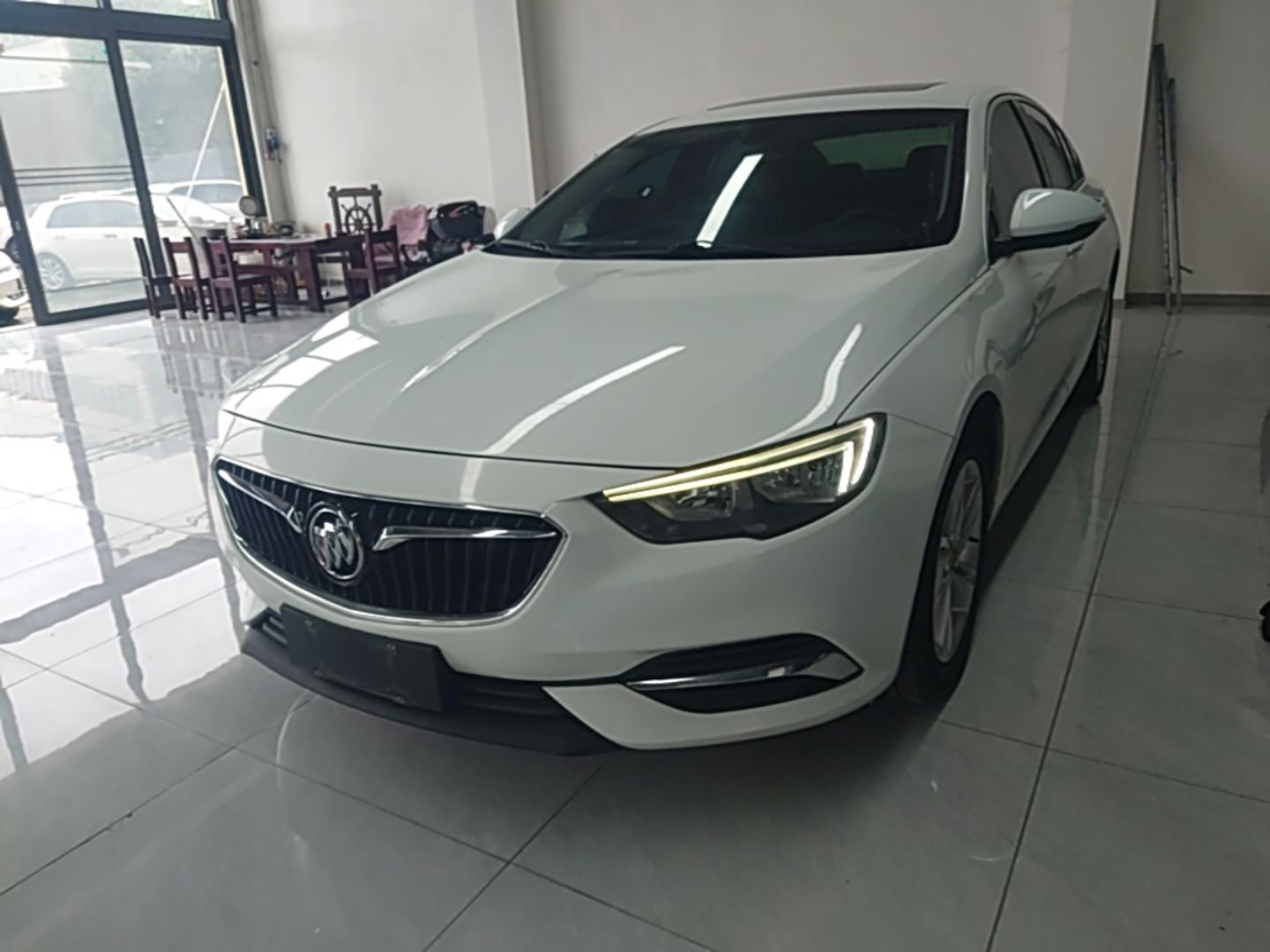 Under Front Bumper