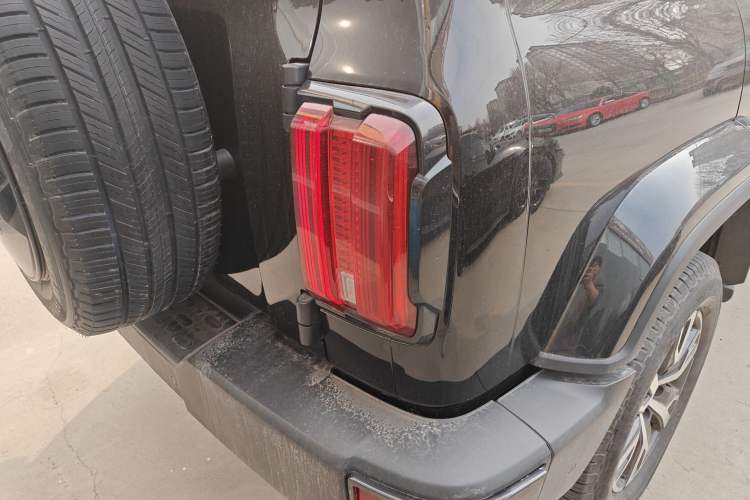 Used Tank 300 2023 City Edition 2.0T—Stylish as Ever