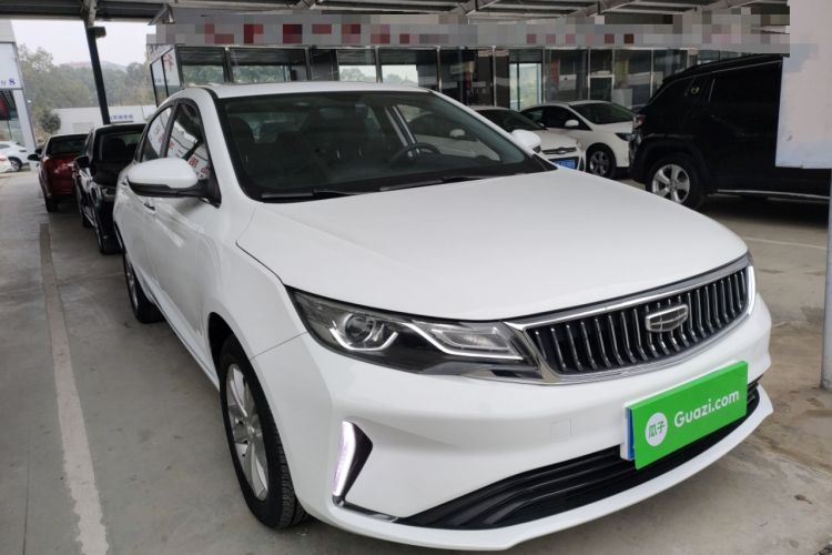 Used Geely Auto Emgrand GL 2021 UP 1.4T Manual LingShang Model