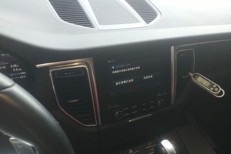 Used Porsche Macan 2017 Macan 2.0T Audio And AC Panel