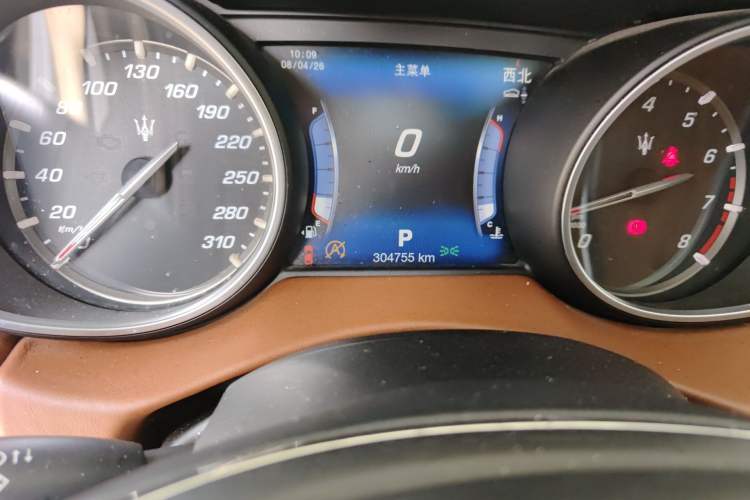 Used Maserati Levante 2016 3.0T Standard Edition
