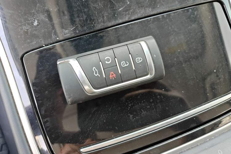 Used GAC Trumpchi M8 2023 Lingxiu Series 390T Deluxe Edition Vehicle Key