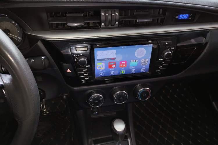 Used Toyota Levin 2014 1.6G CVT Elite Edition Audio And AC Panel