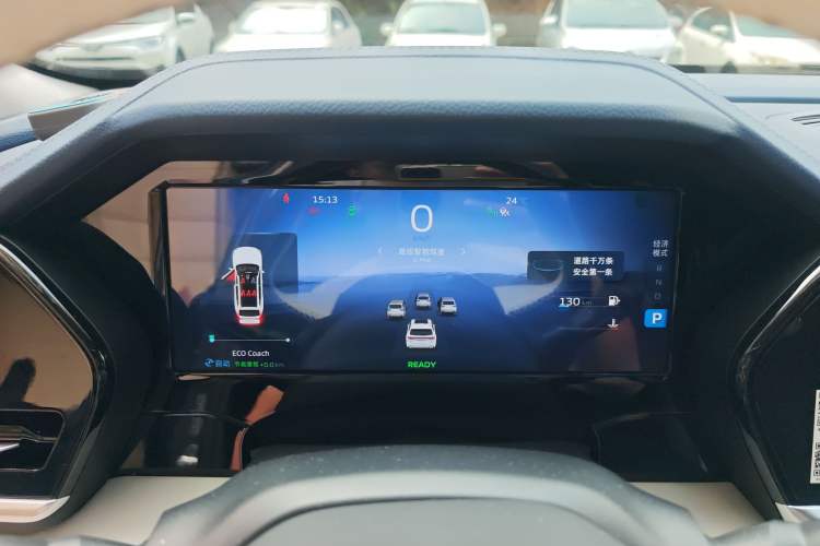 Used Geely Auto Monjaro L 2022 1.5T Thunder Hi·F Plug-in Hybrid Super Rui
