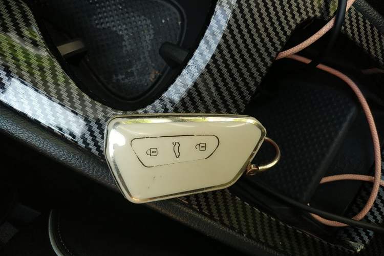 Used Volkswagen ID.3 2023 Upgraded Model Pure Intelligent Enjoyment Version Vehicle Key