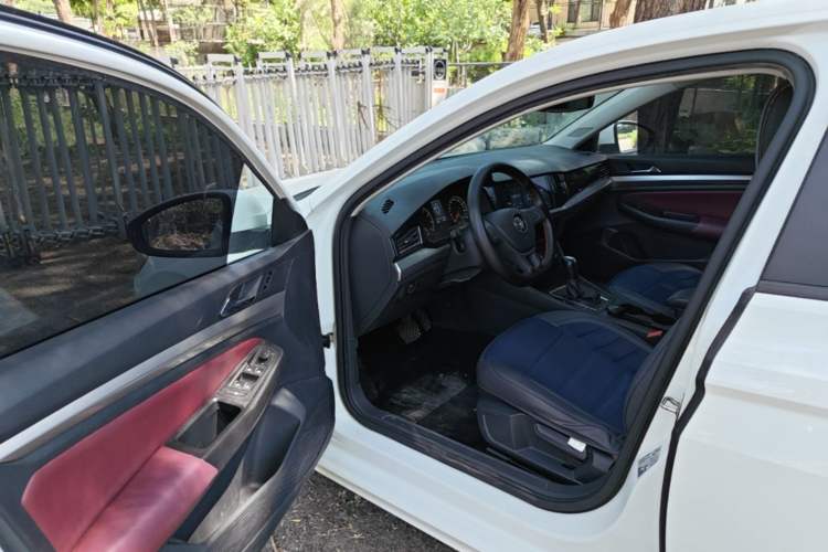 Used Volkswagen Bora 2019 Revised Version 1.5L Automatic Fashionable Style China VI
