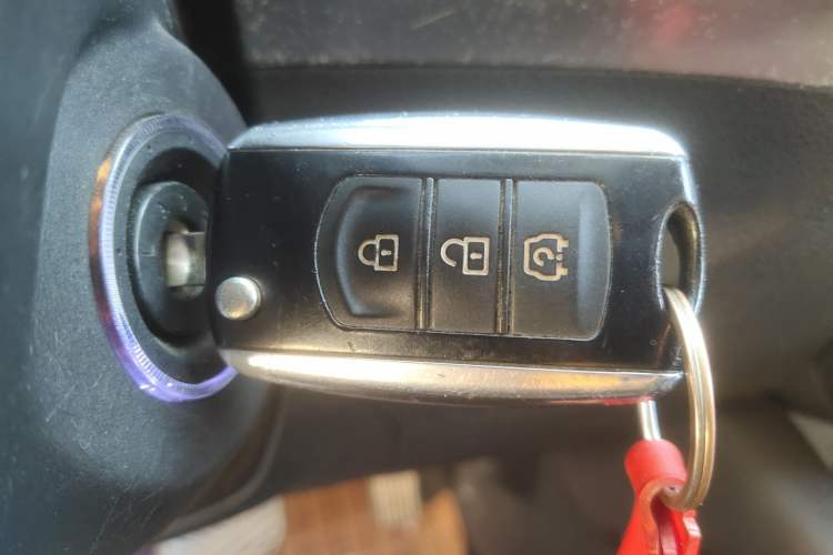 Used Dongfeng Fengon 500 2021 1.5L CVT Enjoyment Model Vehicle Key