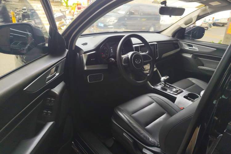 Used Great Wall Poer 2021 2.0T Commercial Version Automatic Diesel 4x4 Elite Long-Box GW4D20M