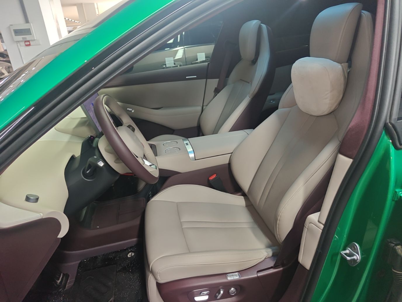 Interior delantero