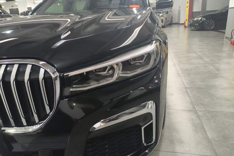 Used BMW 7 Series 2021 740Li Leading Model M Sport Package Left Front Headlight