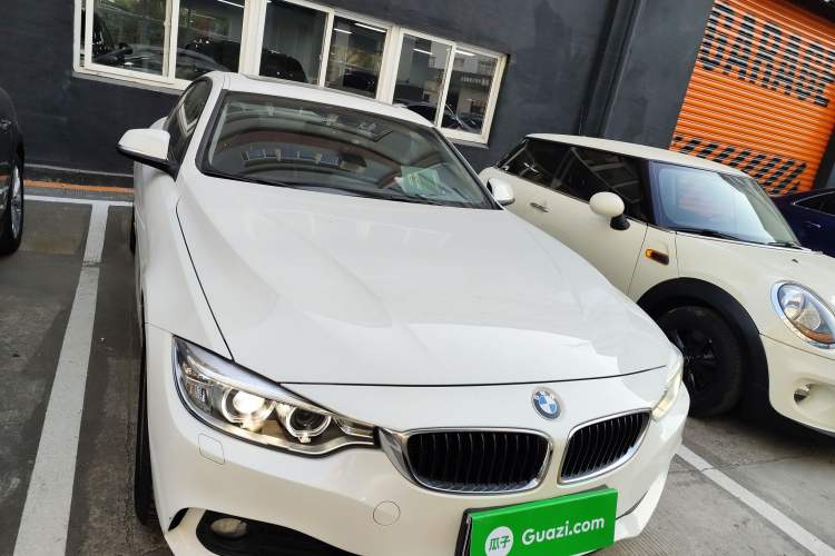 Used BMW 4 Series 2014 420i Fashion Model