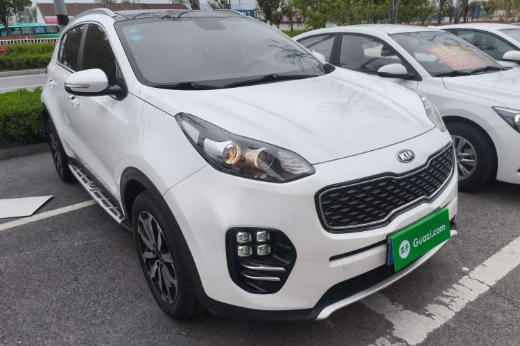 Used Kia KX5 2017 1.6T Automatic Two-Wheel Drive 15th Anniversary Special Edition DLX
