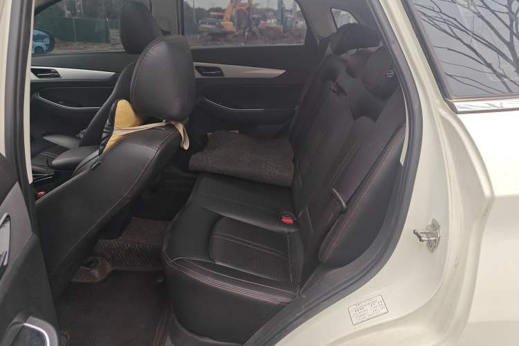 Used BAIC Senova X55 2016 1.5T CVT Elite Edition