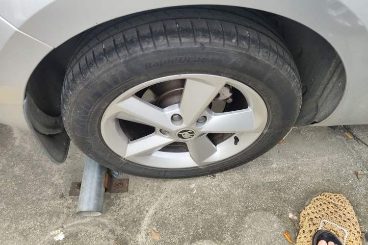 Used Skoda Octavia 2015 1.4TSI DSG Yijun Edition Right Rear Wheel Hub