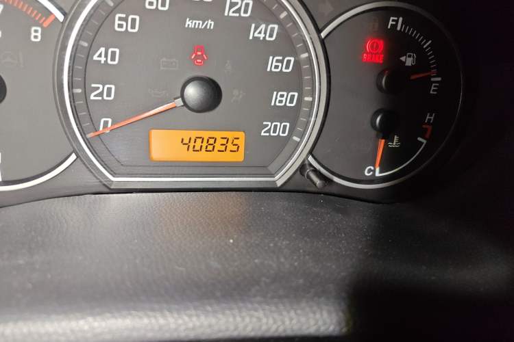 Used Suzuki Swift 2013 1.5L Manual 20th Anniversary Limited Edition Odometer Close Up