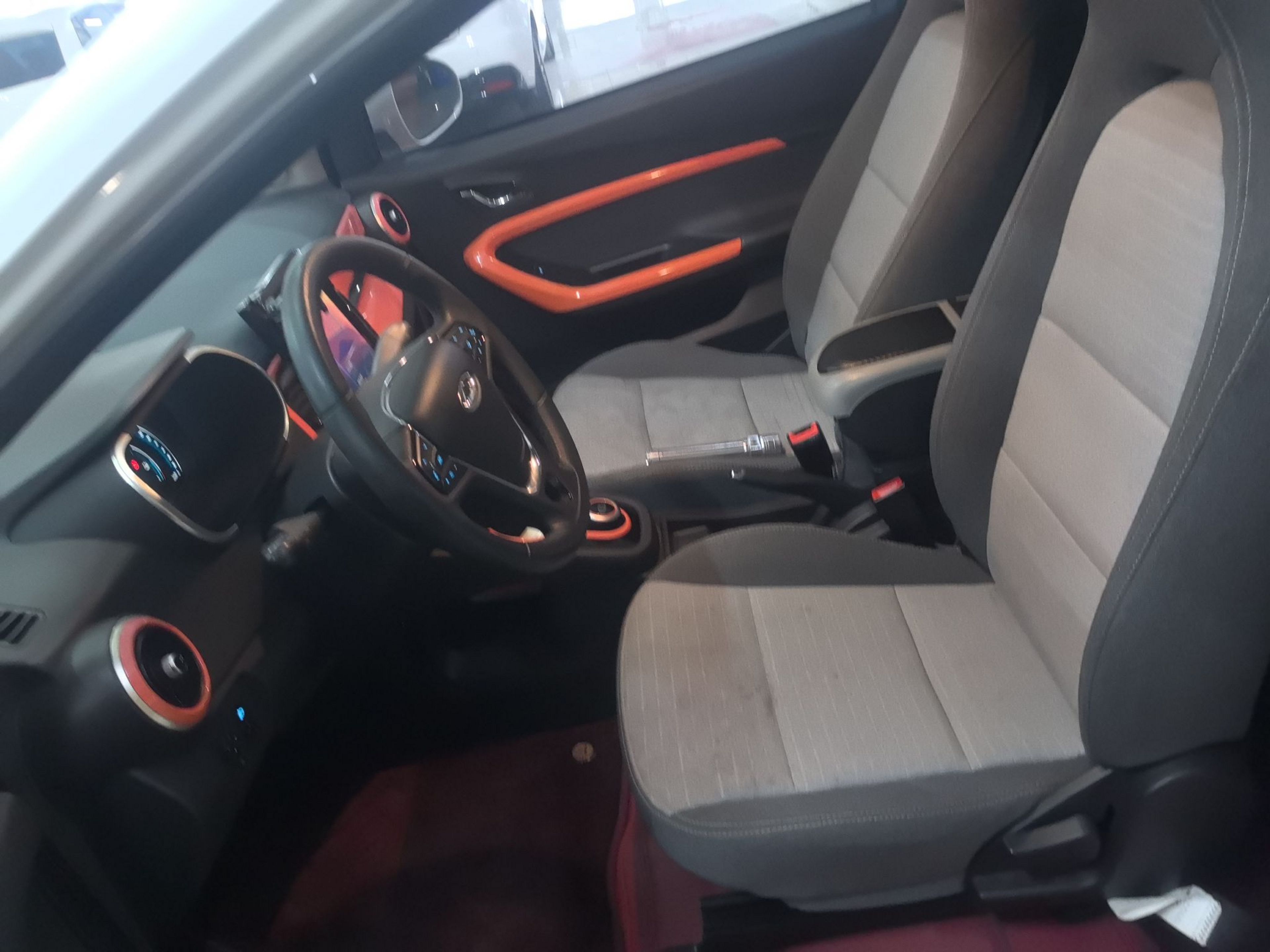 Front Interior