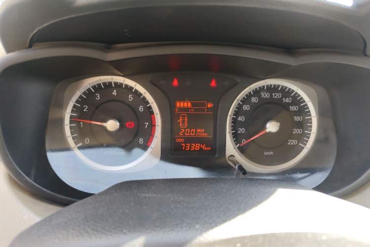 Used Venucia R50 2013 1.6L Manual Fashion Edition Instrument Cluster