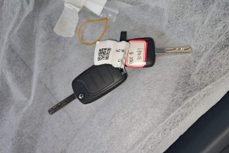 Used Wuling Yangguang 2024 300KM Comfort Version Passenger Van 75kW
