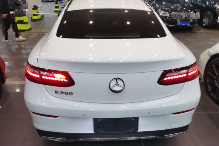 Used Mercedes-Benz E-Class 2021 E 260 Coupe