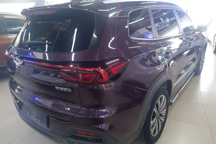Used Chery Tiggo 8 2019 1.6 TGDI Automatic Luxury Model