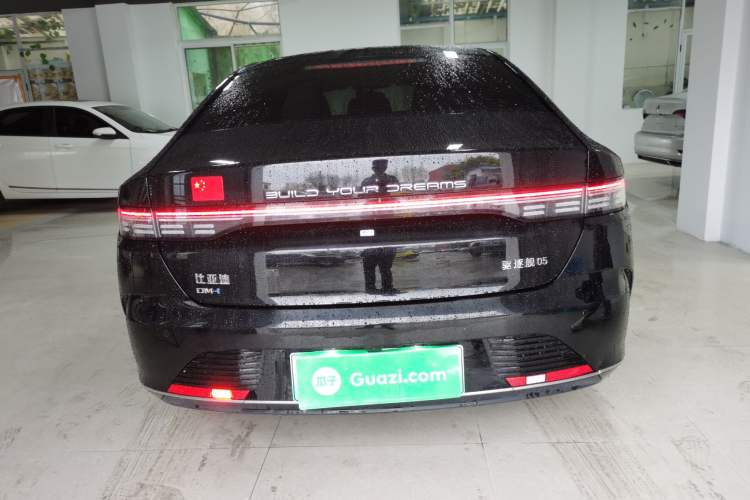 Used BYD Destroyer 05 2024 HONOR Edition DM-i 55KM Luxury Model Rear