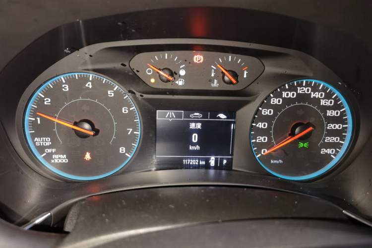 Used Chevrolet Equinox 2018 535T Automatic Chijie Edition Instrument Cluster