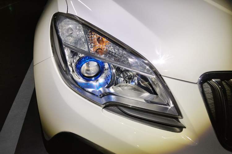 Used Buick Encore 2015 1.4T Automatic Two-Wheel Drive Urban Elite Version