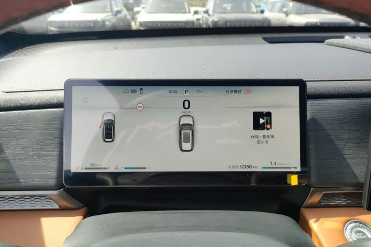 Used JETOUR X70L 2026 Model—2.0TD Automatic Flagship, 7-seater