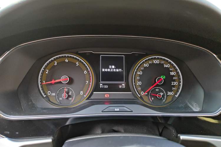 Used Volkswagen Passat 2021 280TSI Business Edition Instrument Cluster