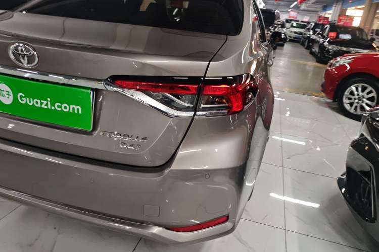 Used Toyota Corolla 2021 1.2T S-CVT Elite PLUS Edition
