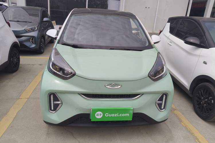 Used Chery Little Ant 2022 Revised Version Sweet Pink Edition Half-Sugar Version Lithium Iron Phosphate 30.7 kWh 30 kW 301 km Front