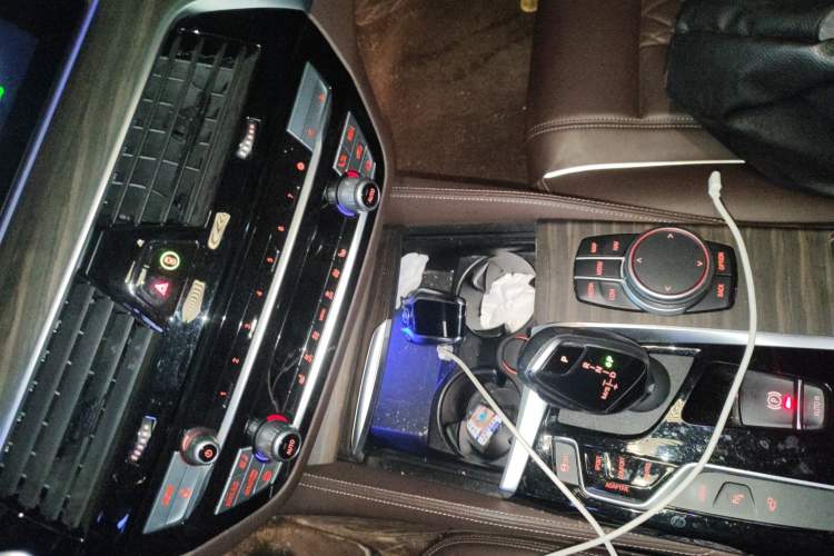 Used BMW 5 Series New Energy 2020 Mileage Upgrade Version 530Le Luxury Package Gear Lever