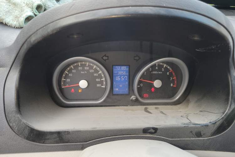 Used Nlmmotor Qiteng M70 2014 1.2L Entry-Level LJ469Q-AE2