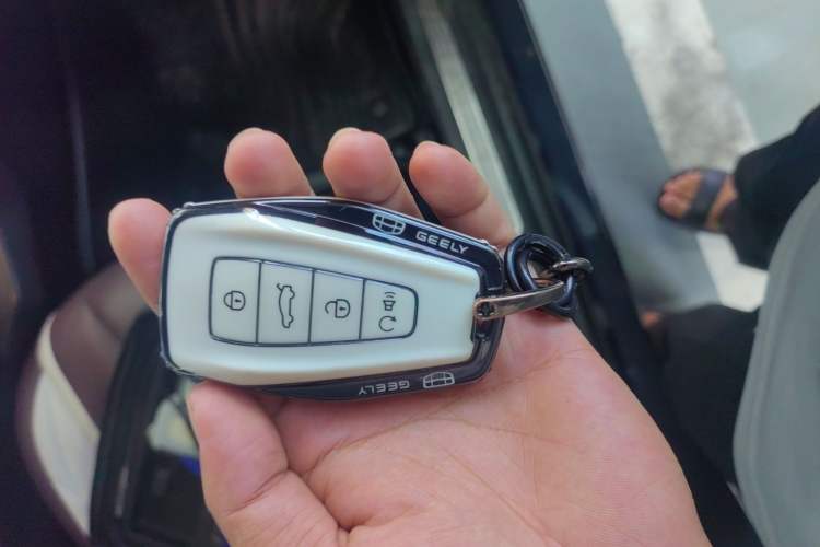 Used Geely Auto Monjaro L 2021 2.0TD High-Power Automatic All-Wheel Drive Luxury Version